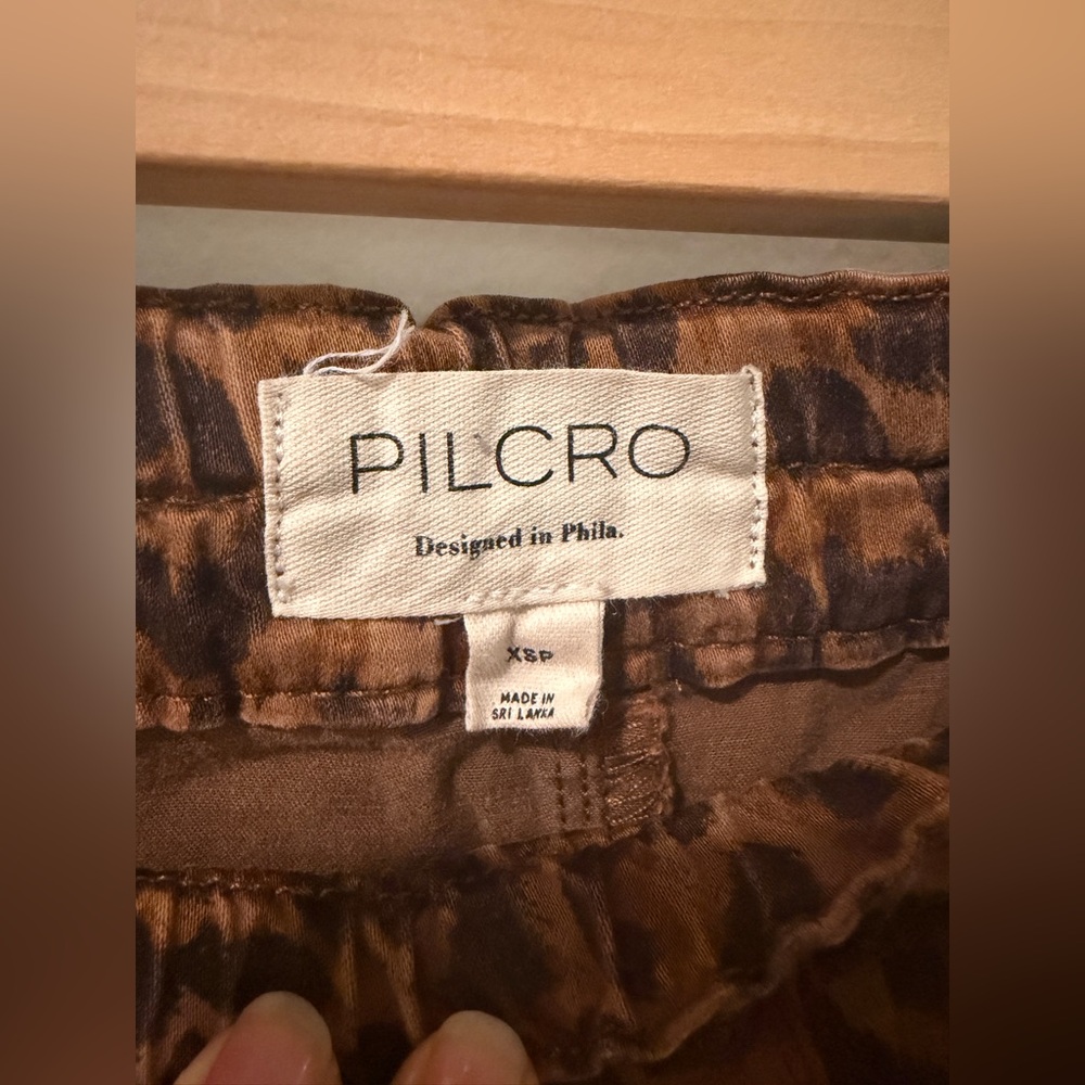 Anthropologie Pilcro Izzie Pull On Barrel Pants - Picture 4 of 4